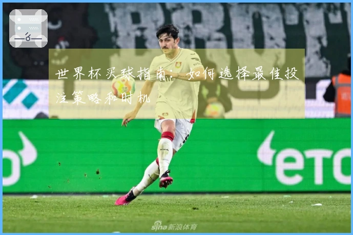 世界杯买球指南：如何选择最佳投注策略和时机
