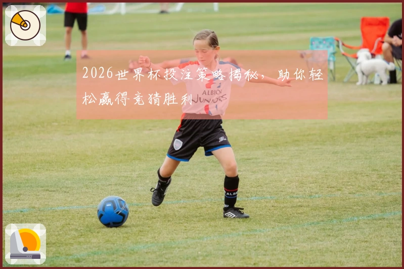 2026世界杯投注策略揭秘，助你轻松赢得竞猜胜利