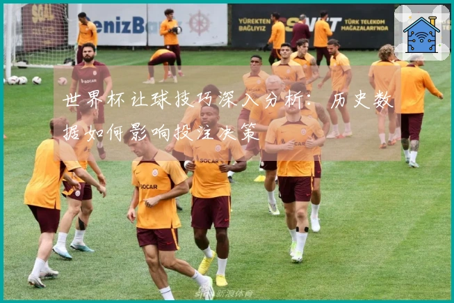 世界杯让球技巧深入分析：历史数据如何影响投注决策