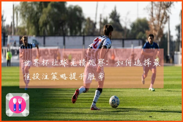 世界杯让球竞猜观察：如何选择最佳投注策略提升胜率