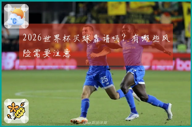 2026世界杯买球靠谱吗？有哪些风险需要注意
